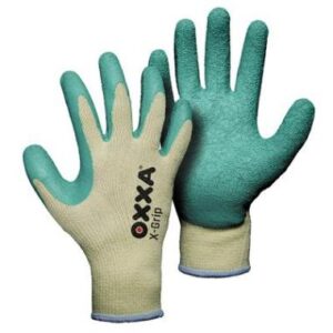 Oxxa Handschoen X-Grip Geel/groen 51-000
