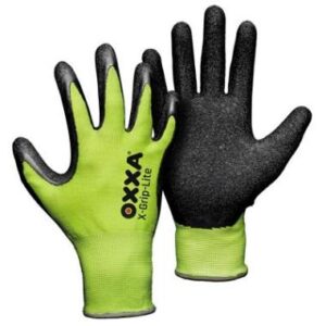 Oxxa Handschoen X-Grip Lite geel/zwart 51-025