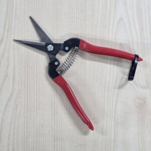 Fruitschaar ARS 300LR 19 cm, recht, rood