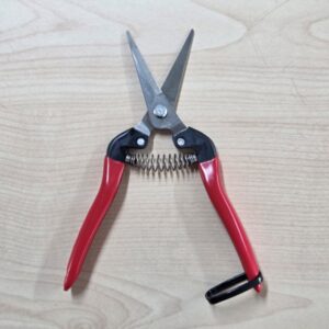 Fruitschaar ARS 300LR-DX 19 cm, recht, rood, RVS