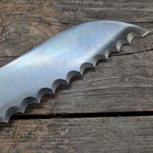 Mes 31cm, C60 staal, kartel, hout