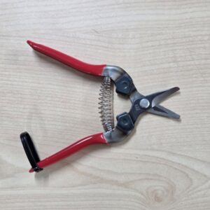 Fruitschaar ARS 310B gebogen 16 cm, rood