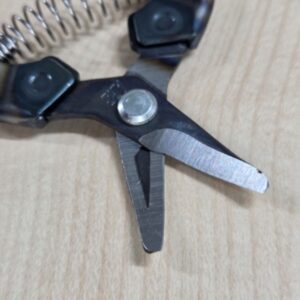 Fruitschaar ARS 310B gebogen 16 cm, rood