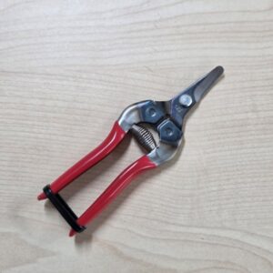 Fruitschaar ARS 310B gebogen 16 cm, rood